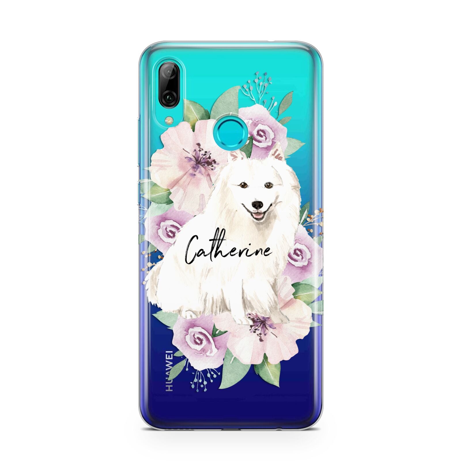 Personalised Japanese Spitz Huawei P Smart 2019 Case