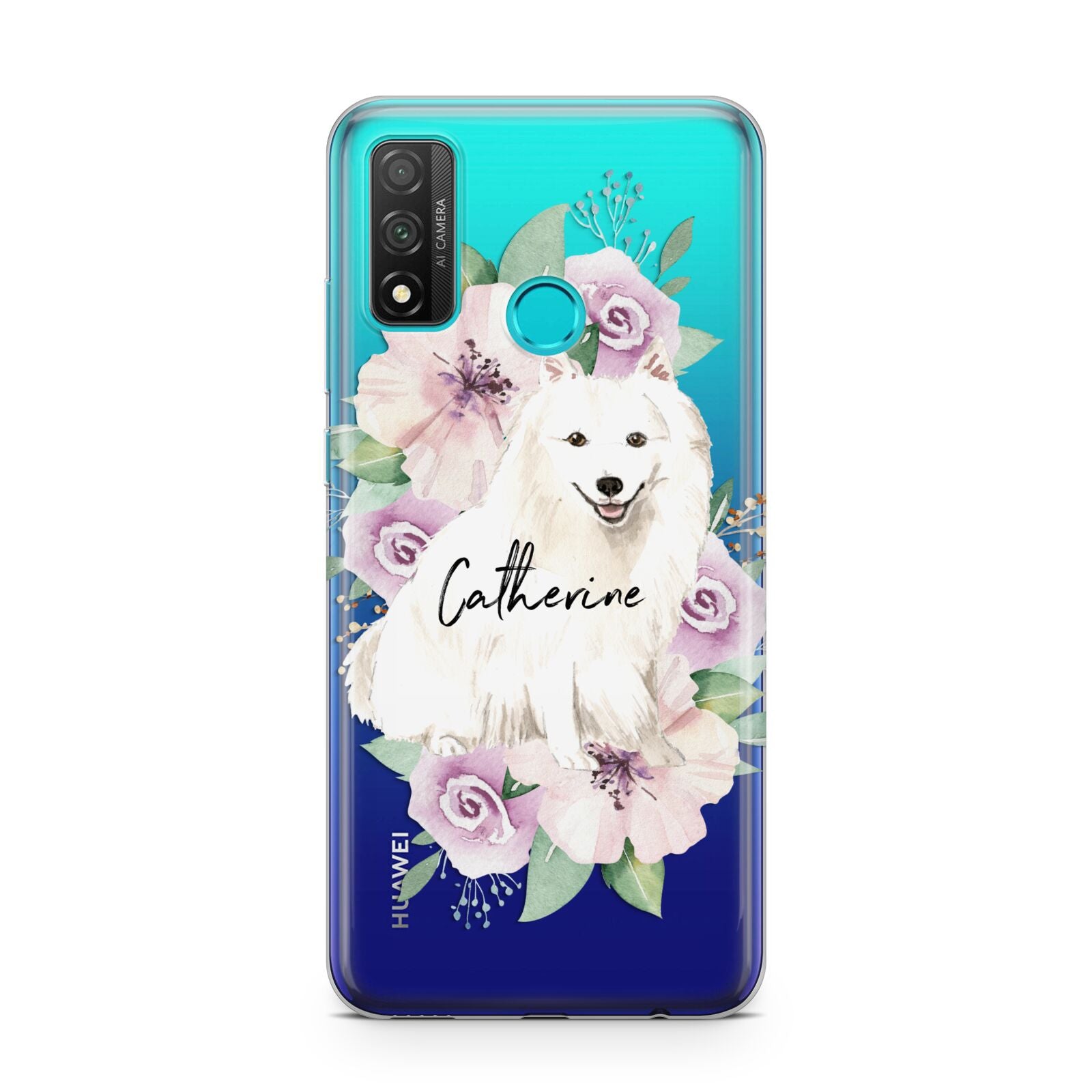 Personalised Japanese Spitz Huawei P Smart 2020