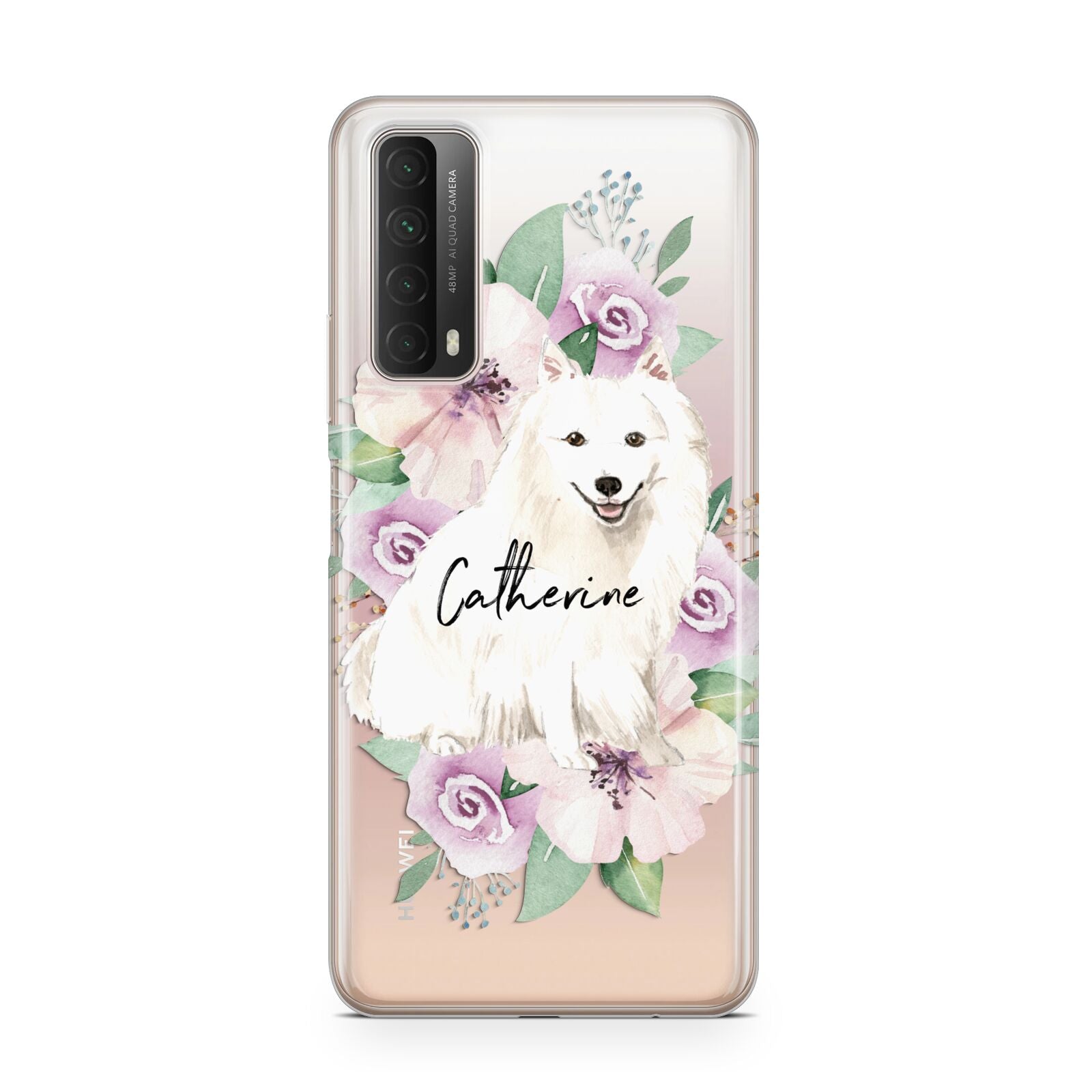 Personalised Japanese Spitz Huawei P Smart 2021