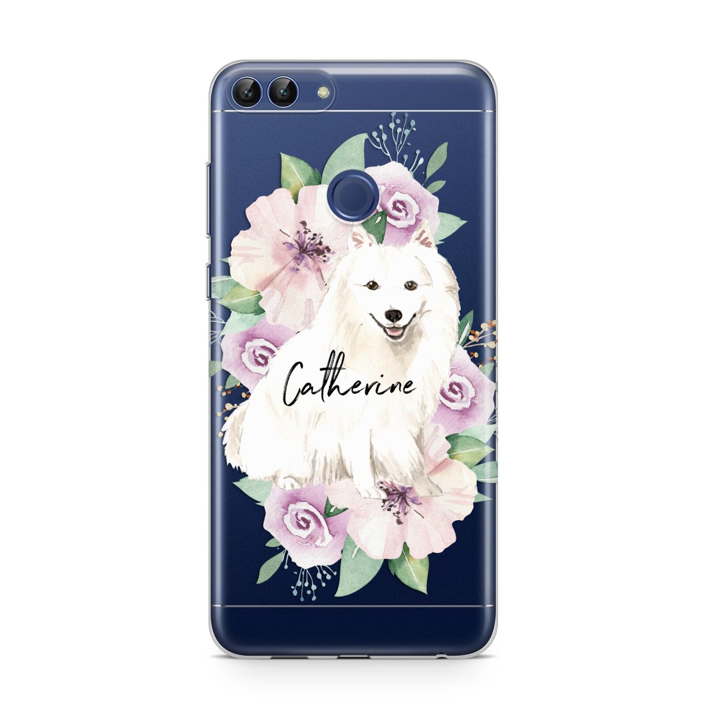 Personalised Japanese Spitz Huawei P Smart Case