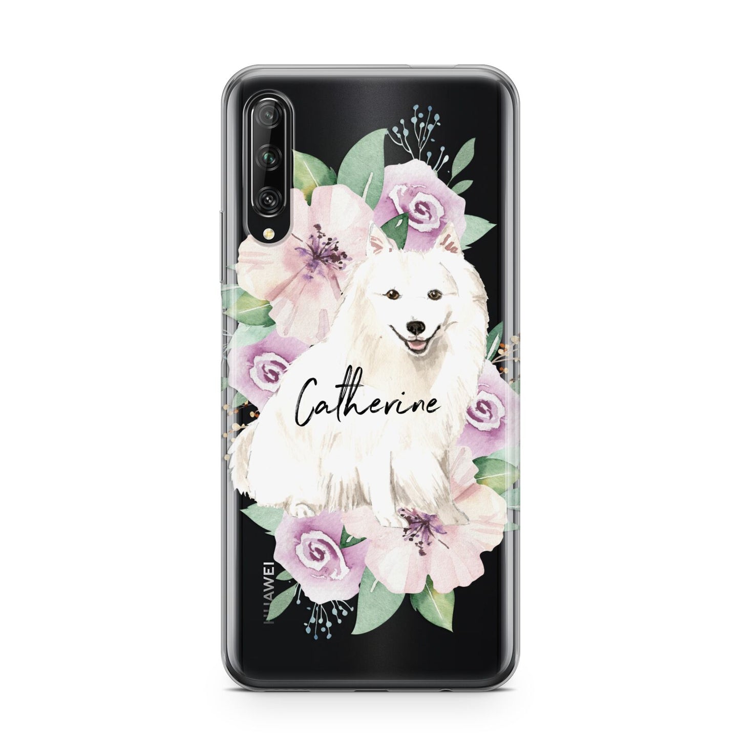 Personalised Japanese Spitz Huawei P Smart Pro 2019