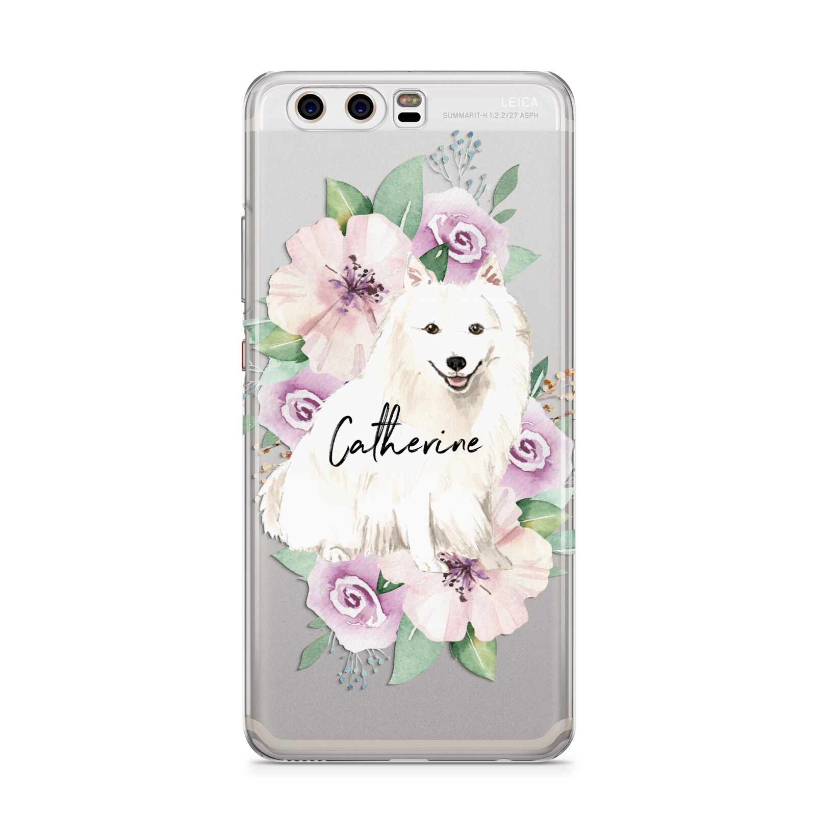 Personalised Japanese Spitz Huawei P10 Phone Case