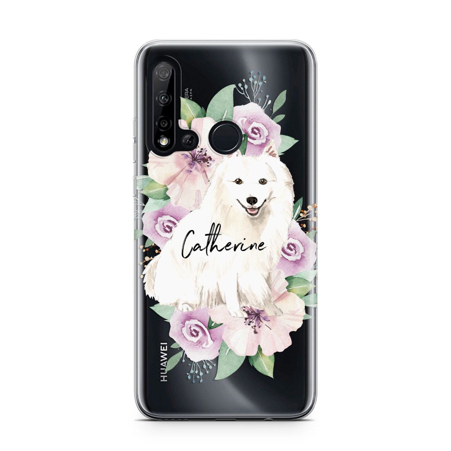 Personalised Japanese Spitz Huawei P20 Lite 5G Phone Case