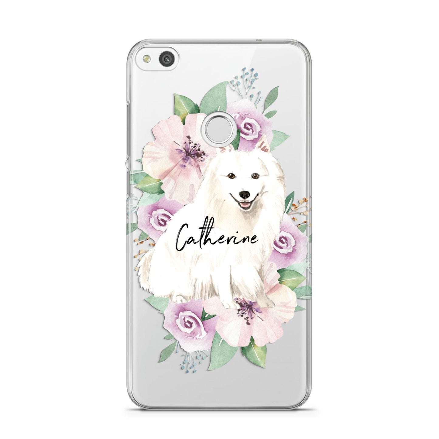 Personalised Japanese Spitz Huawei P8 Lite Case