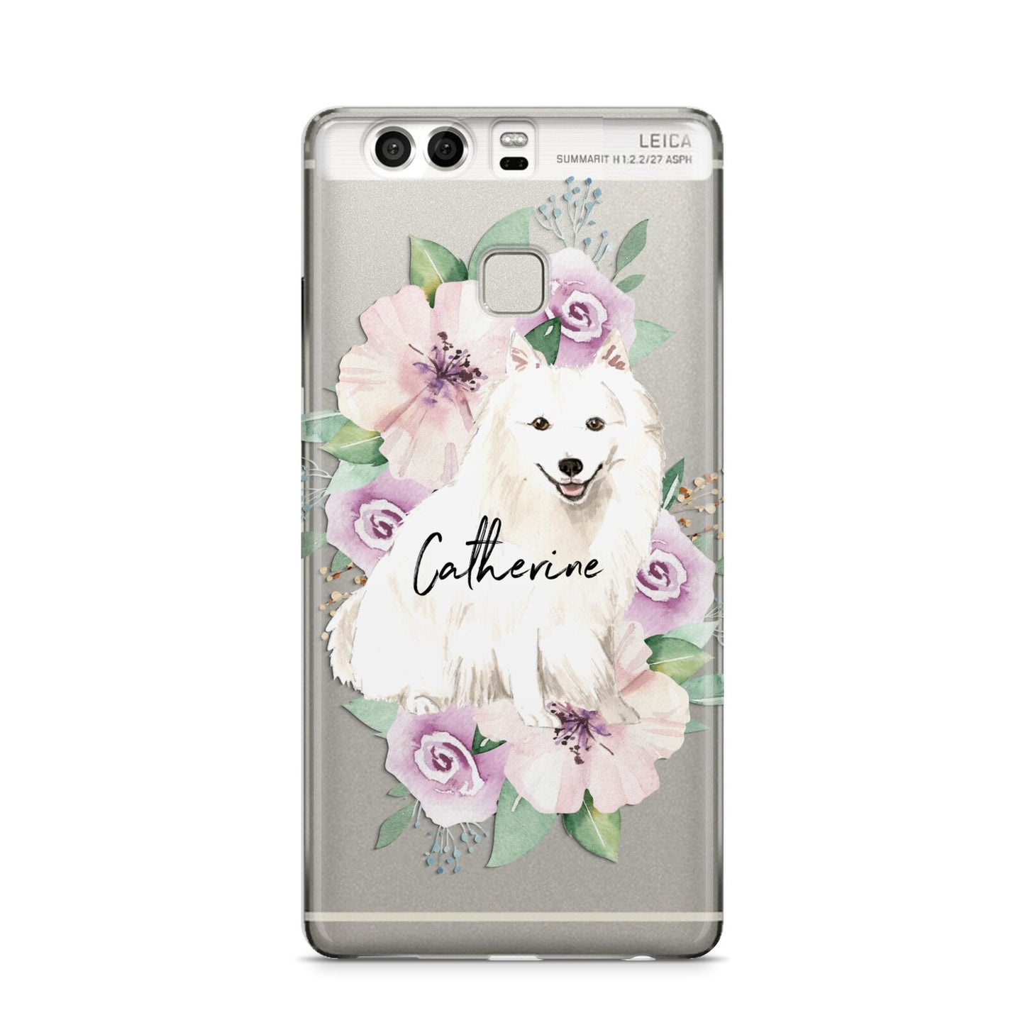 Personalised Japanese Spitz Huawei P9 Case