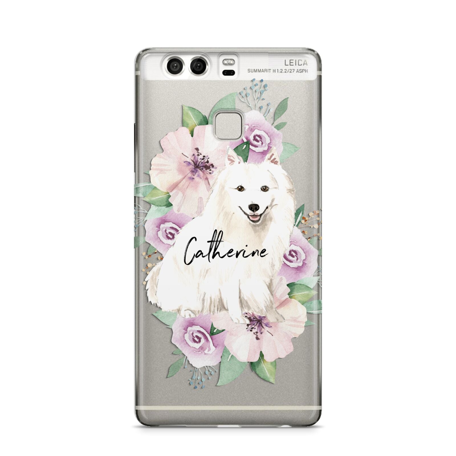 Personalised Japanese Spitz Huawei P9 Case