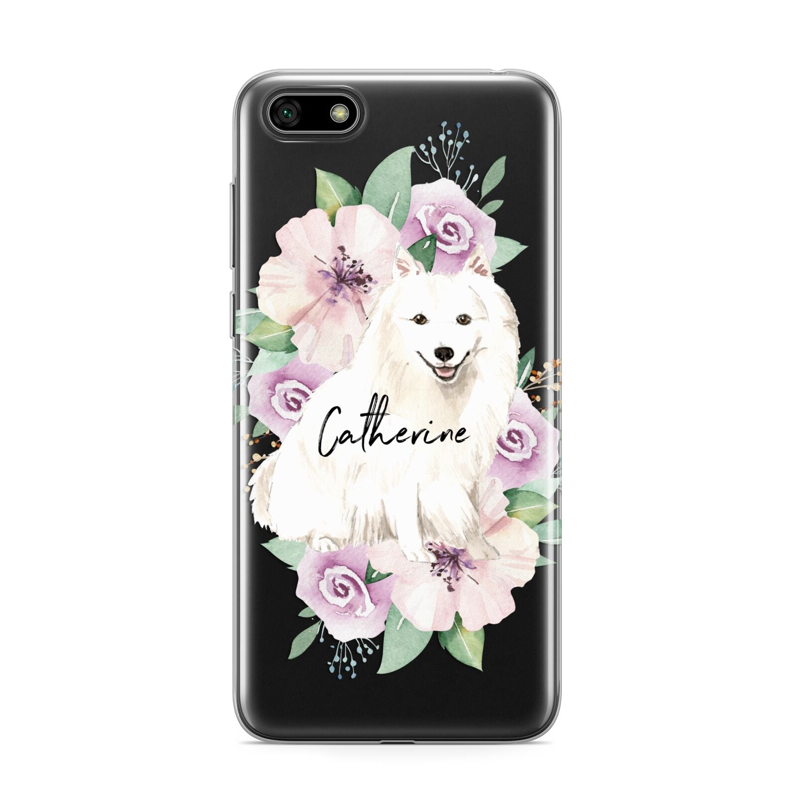 Personalised Japanese Spitz Huawei Y5 Prime 2018 Phone Case