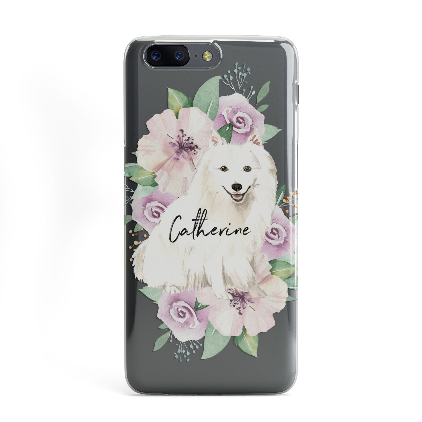 Personalised Japanese Spitz OnePlus Case