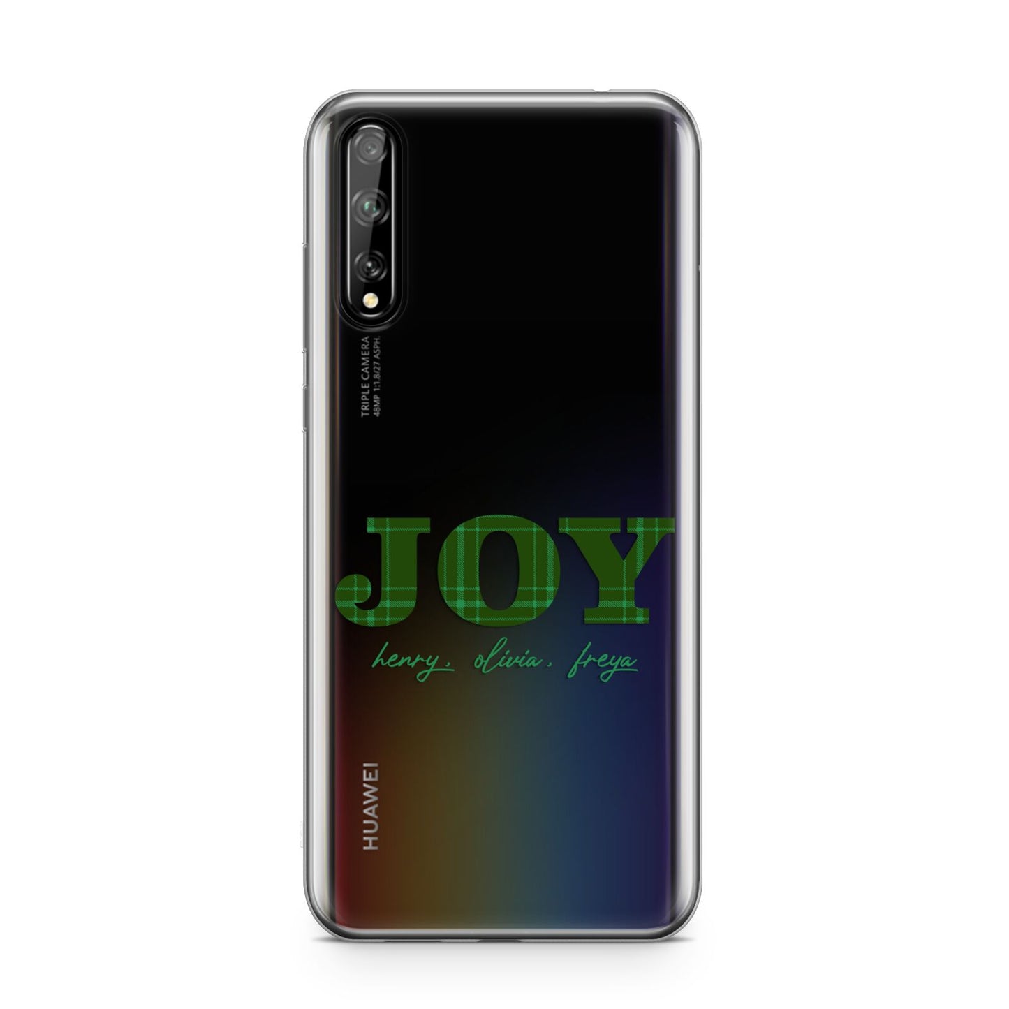 Personalised Joy Christmas Huawei Enjoy 10s Phone Case