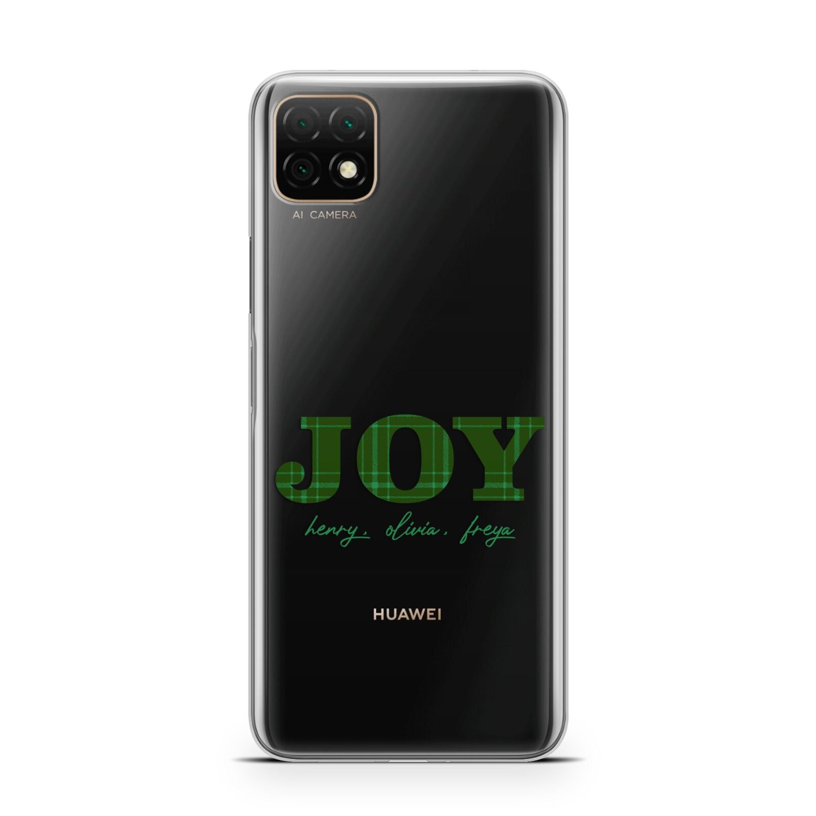 Personalised Joy Christmas Huawei Enjoy 20 Phone Case