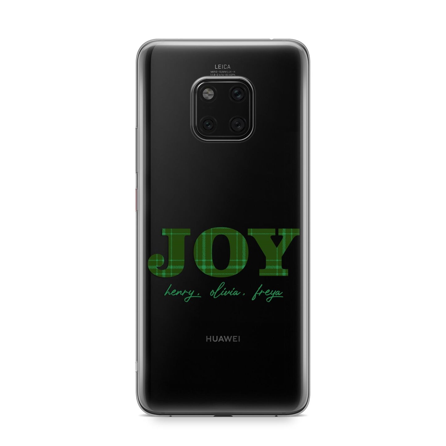 Personalised Joy Christmas Huawei Mate 20 Pro Phone Case