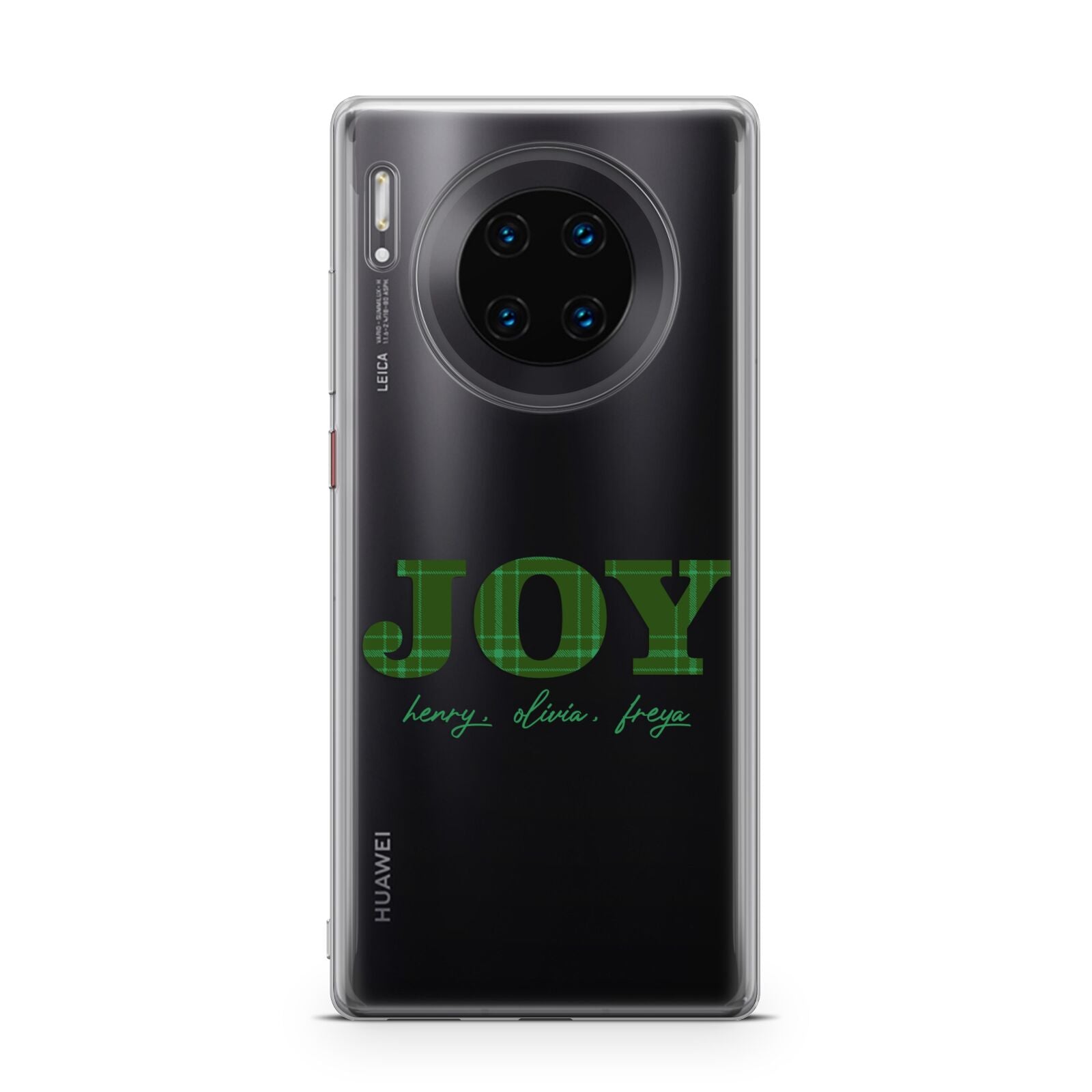 Personalised Joy Christmas Huawei Mate 30 Pro Phone Case