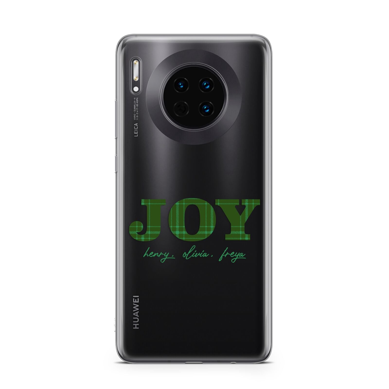 Personalised Joy Christmas Huawei Mate 30