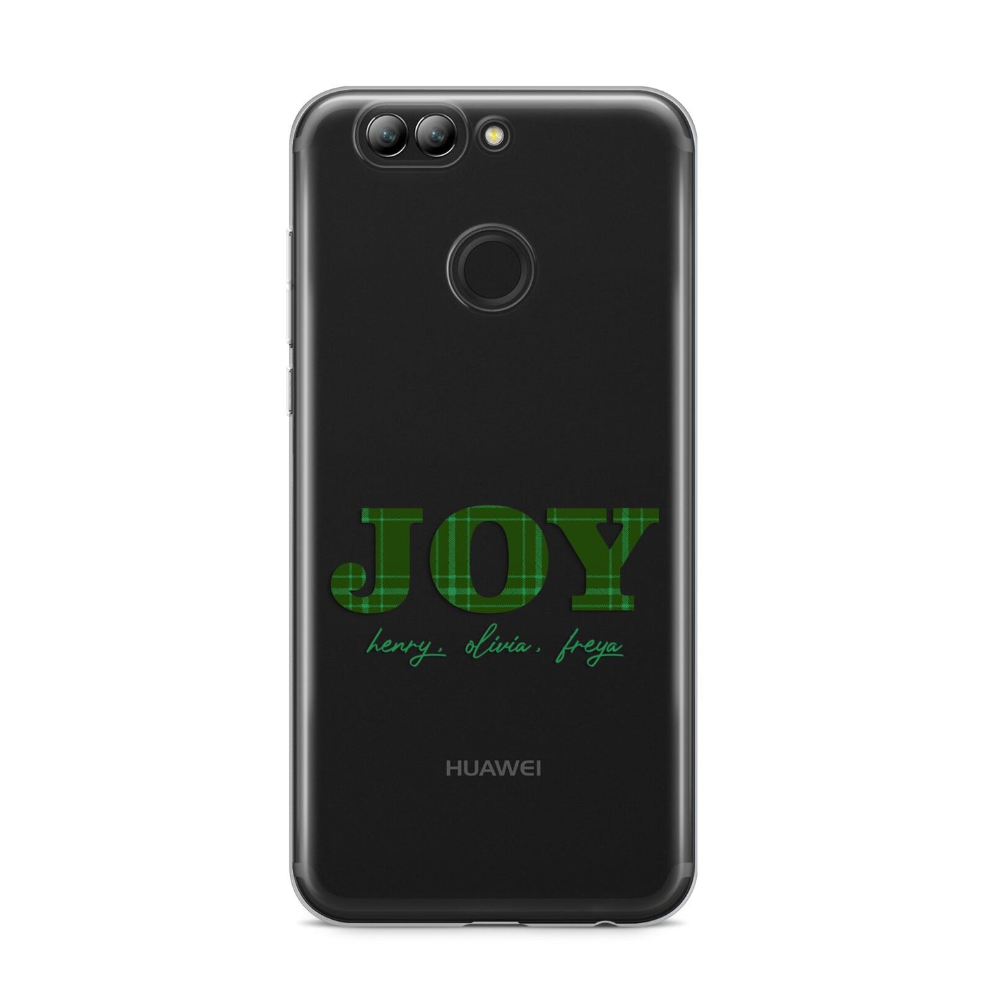 Personalised Joy Christmas Huawei Nova 2s Phone Case