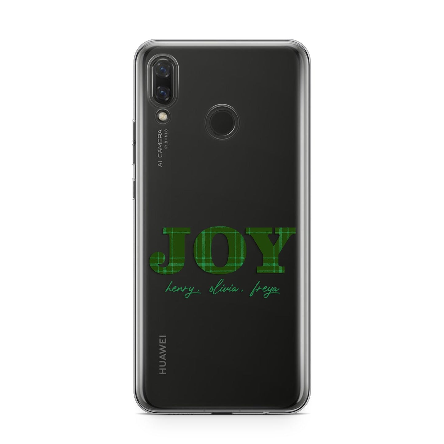 Personalised Joy Christmas Huawei Nova 3 Phone Case