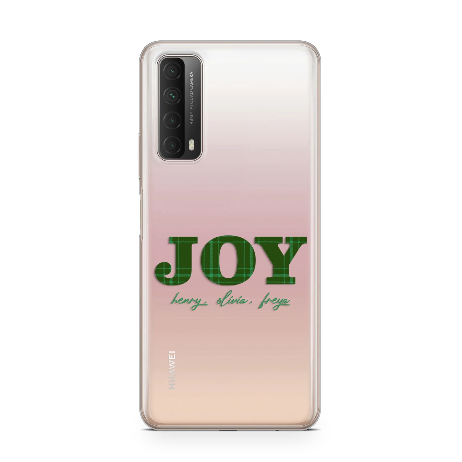 Personalised Joy Christmas Huawei P Smart 2021