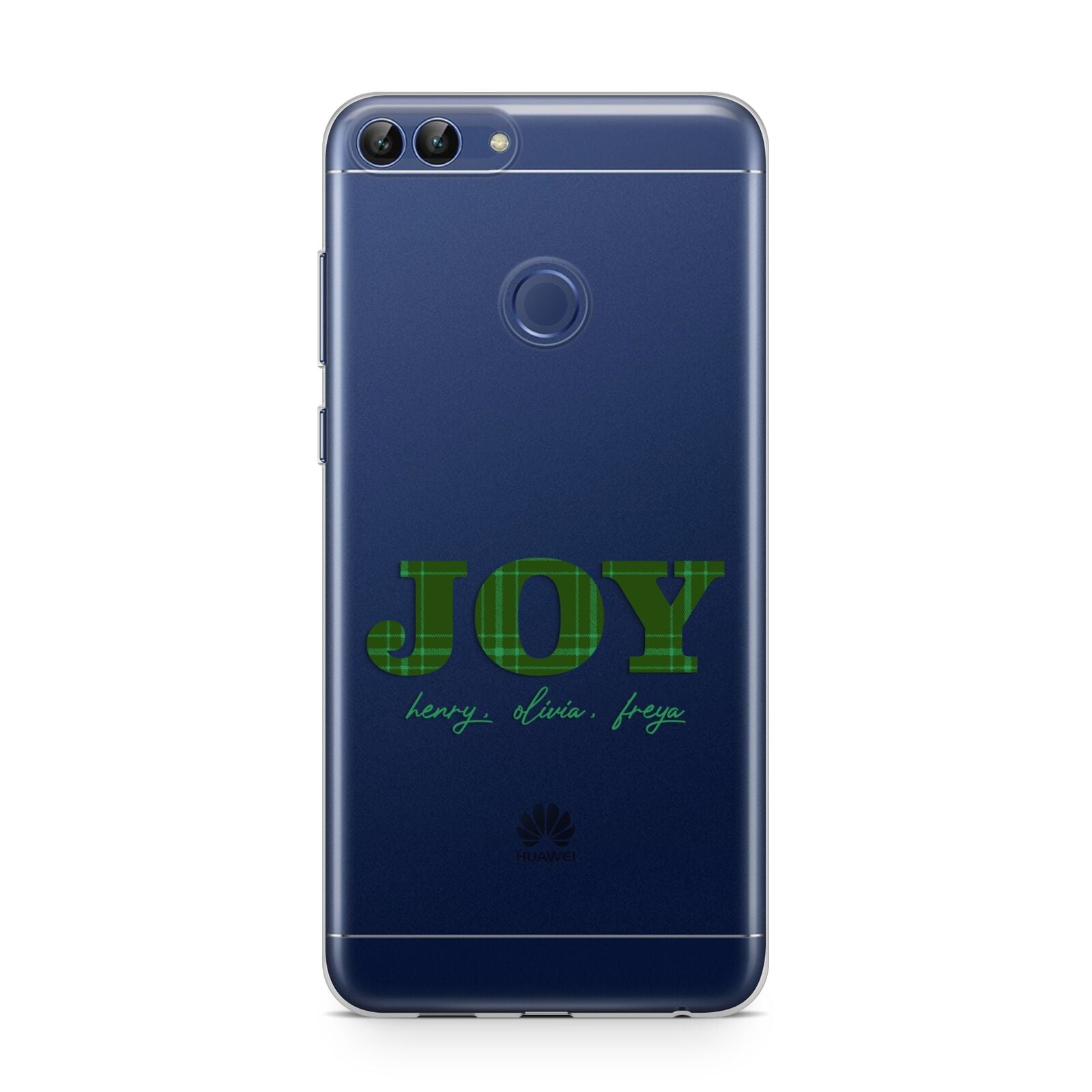 Personalised Joy Christmas Huawei P Smart Case