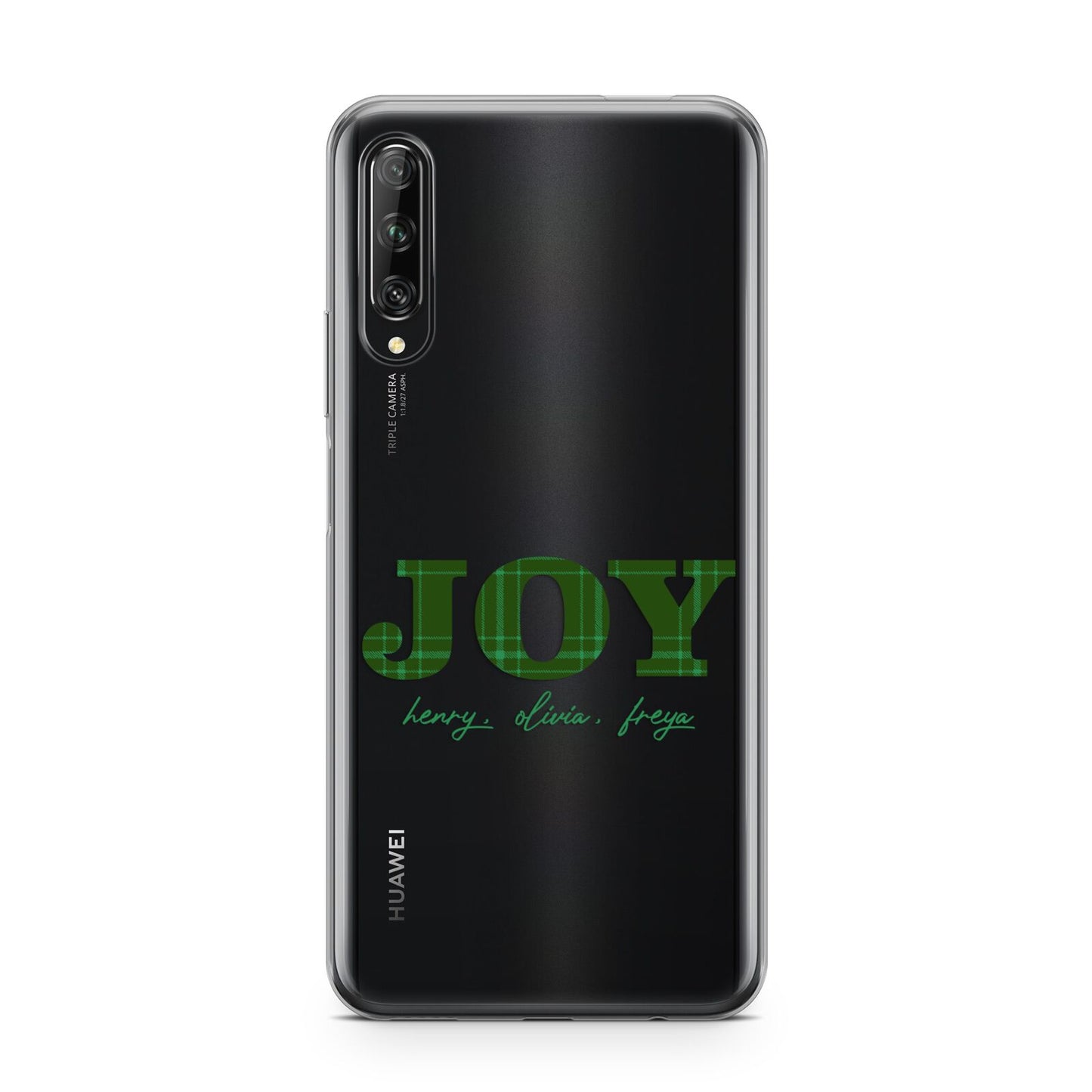 Personalised Joy Christmas Huawei P Smart Pro 2019