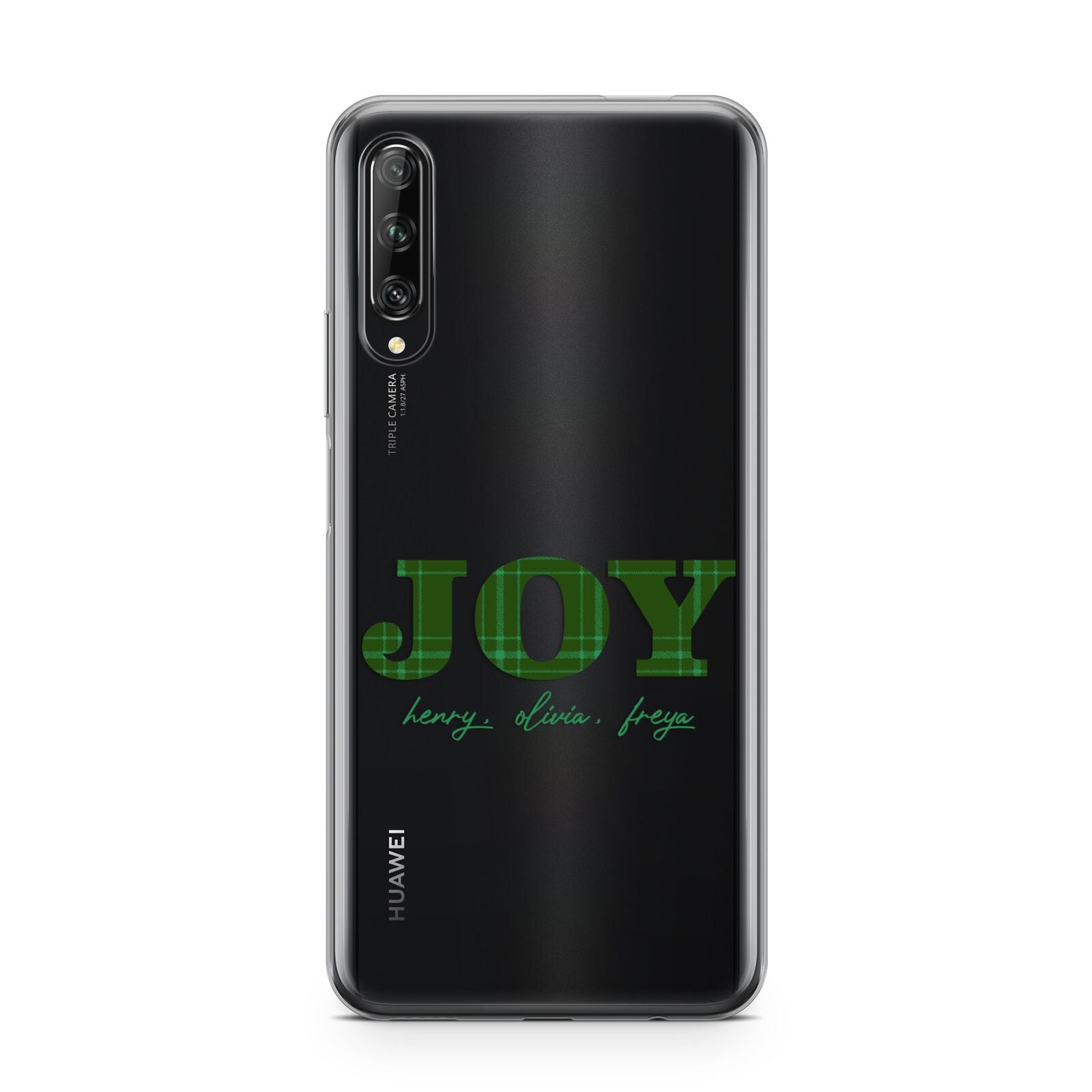 Personalised Joy Christmas Huawei P Smart Pro 2019