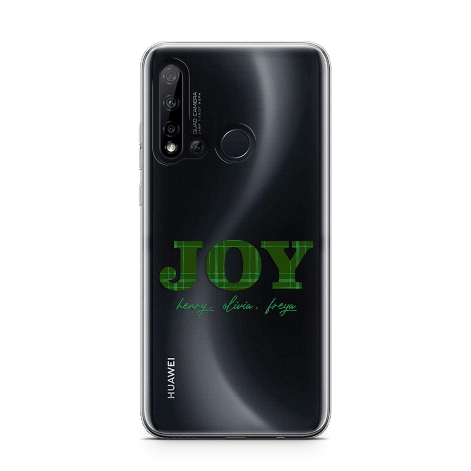 Personalised Joy Christmas Huawei P20 Lite 5G Phone Case