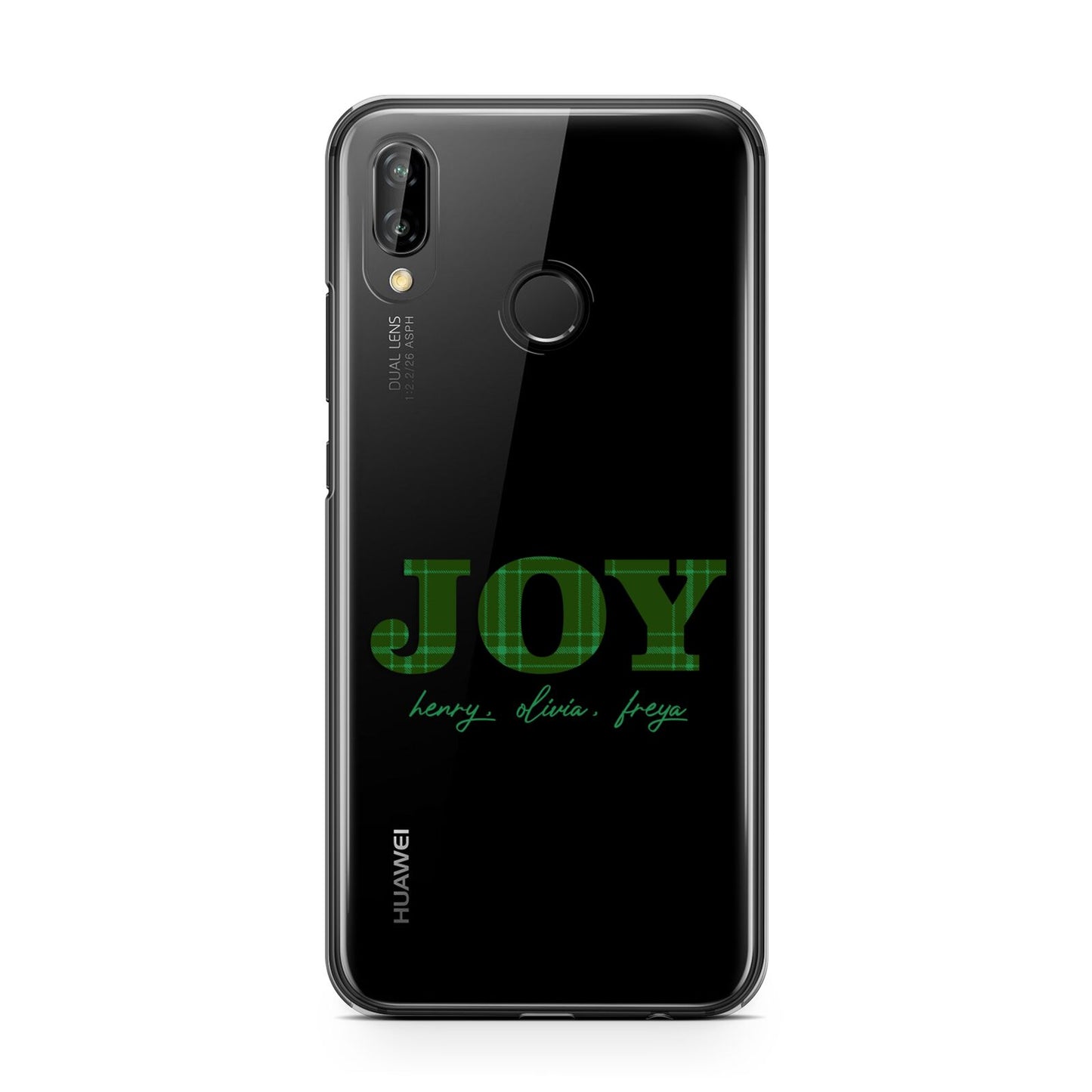 Personalised Joy Christmas Huawei P20 Lite Phone Case