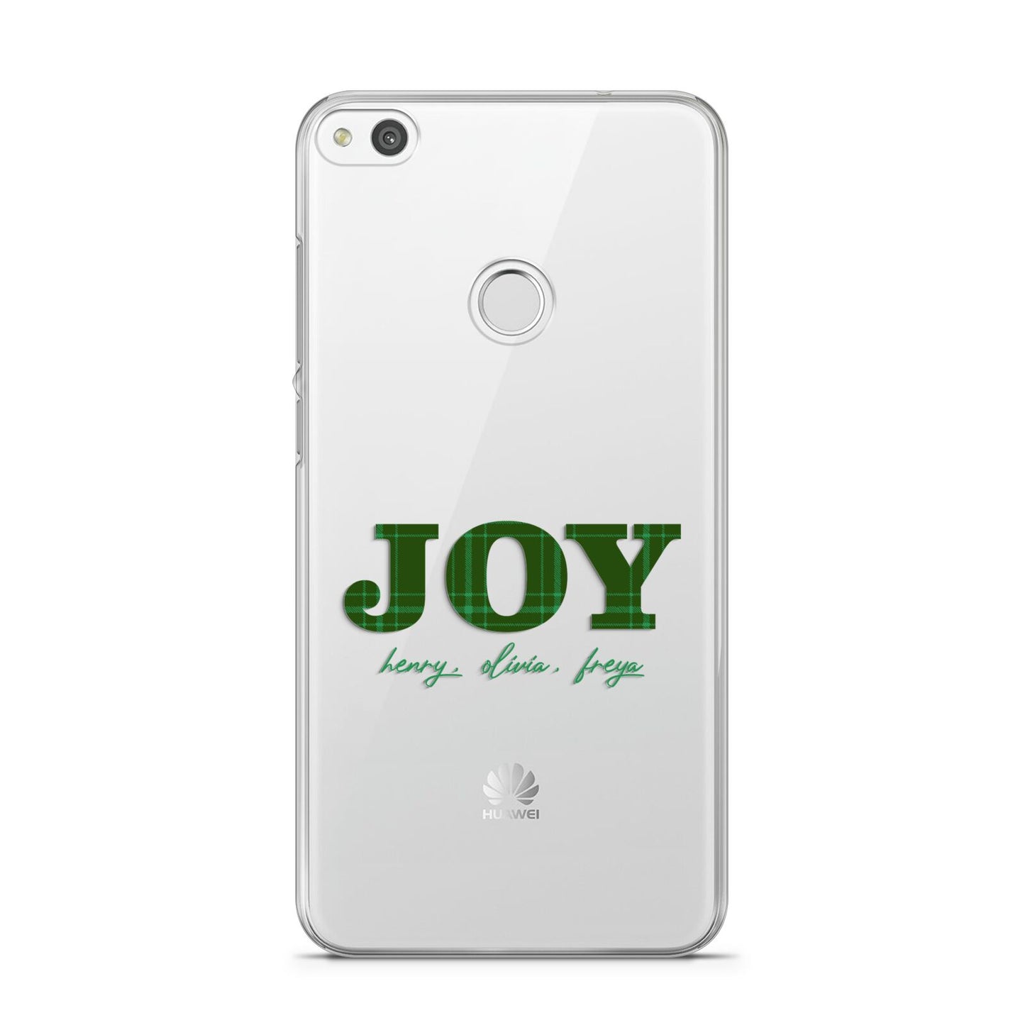 Personalised Joy Christmas Huawei P8 Lite Case