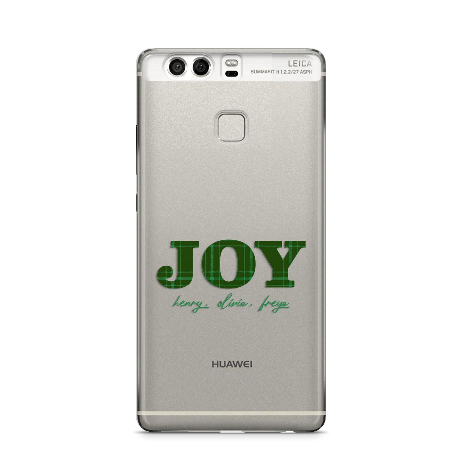 Personalised Joy Christmas Huawei P9 Case