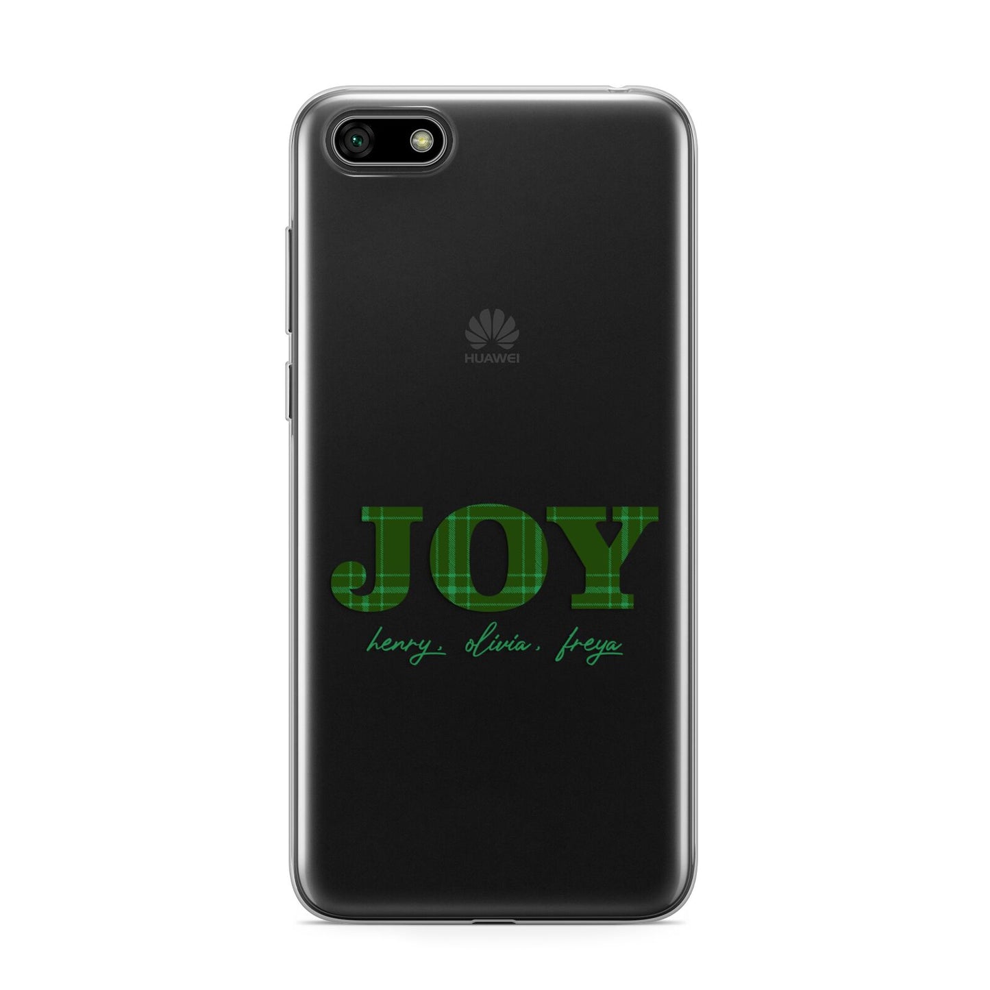 Personalised Joy Christmas Huawei Y5 Prime 2018 Phone Case