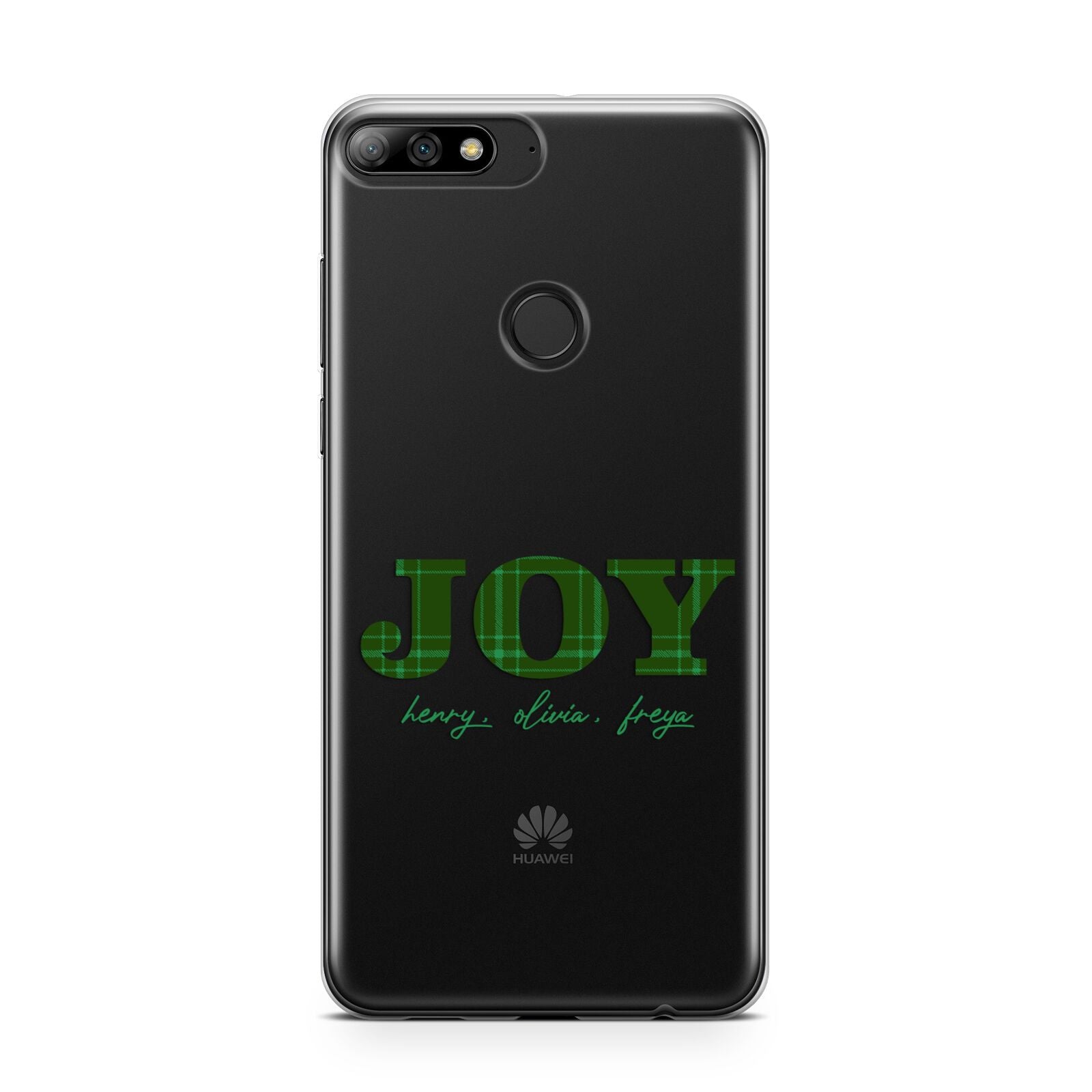 Personalised Joy Christmas Huawei Y7 2018