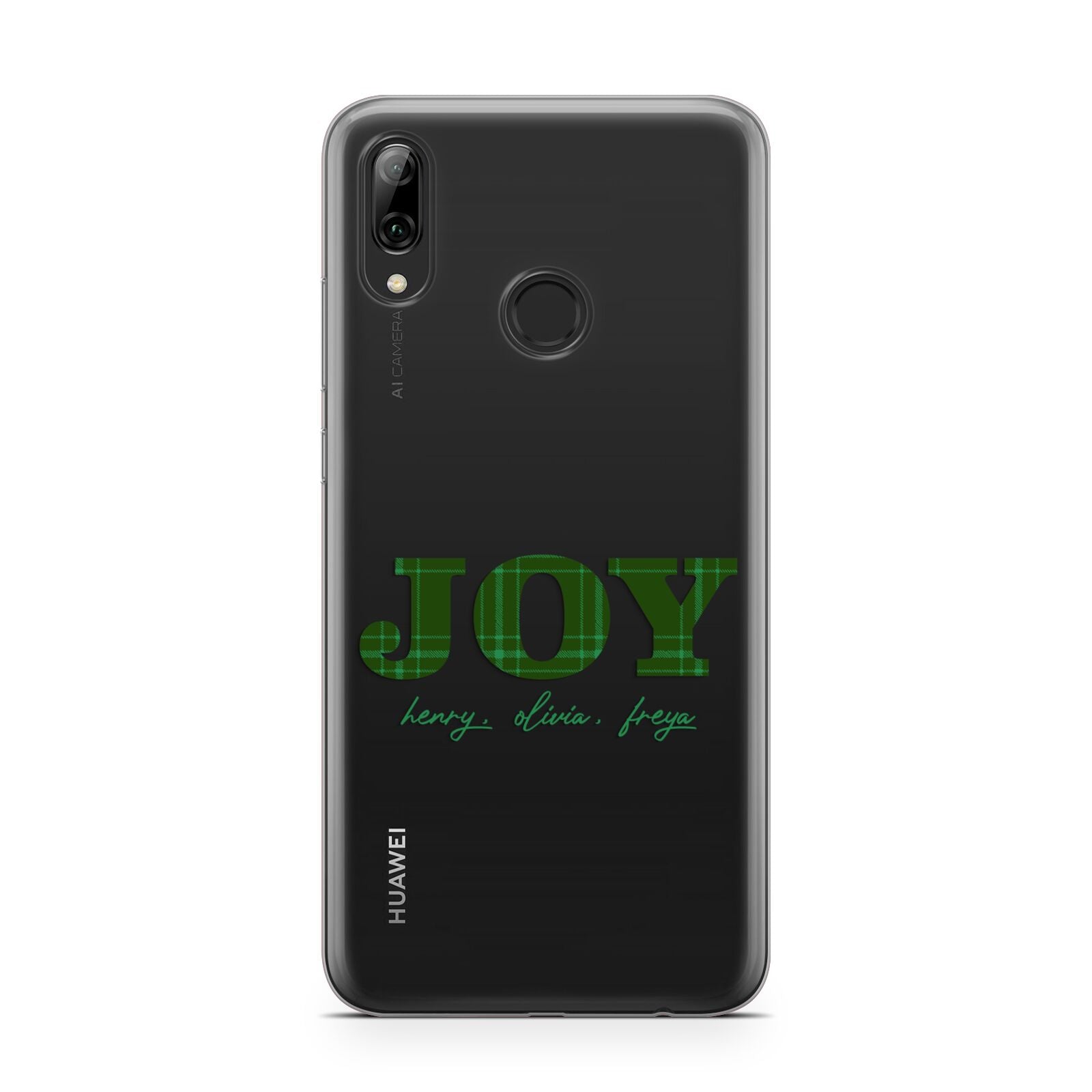 Personalised Joy Christmas Huawei Y7 2019