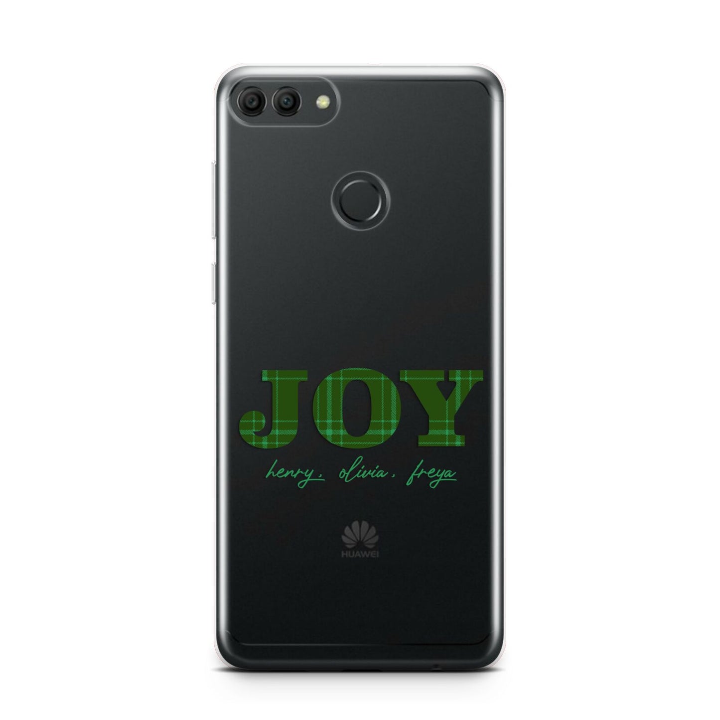 Personalised Joy Christmas Huawei Y9 2018