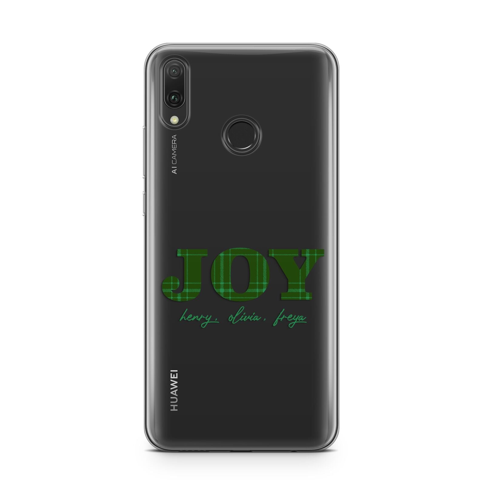 Personalised Joy Christmas Huawei Y9 2019