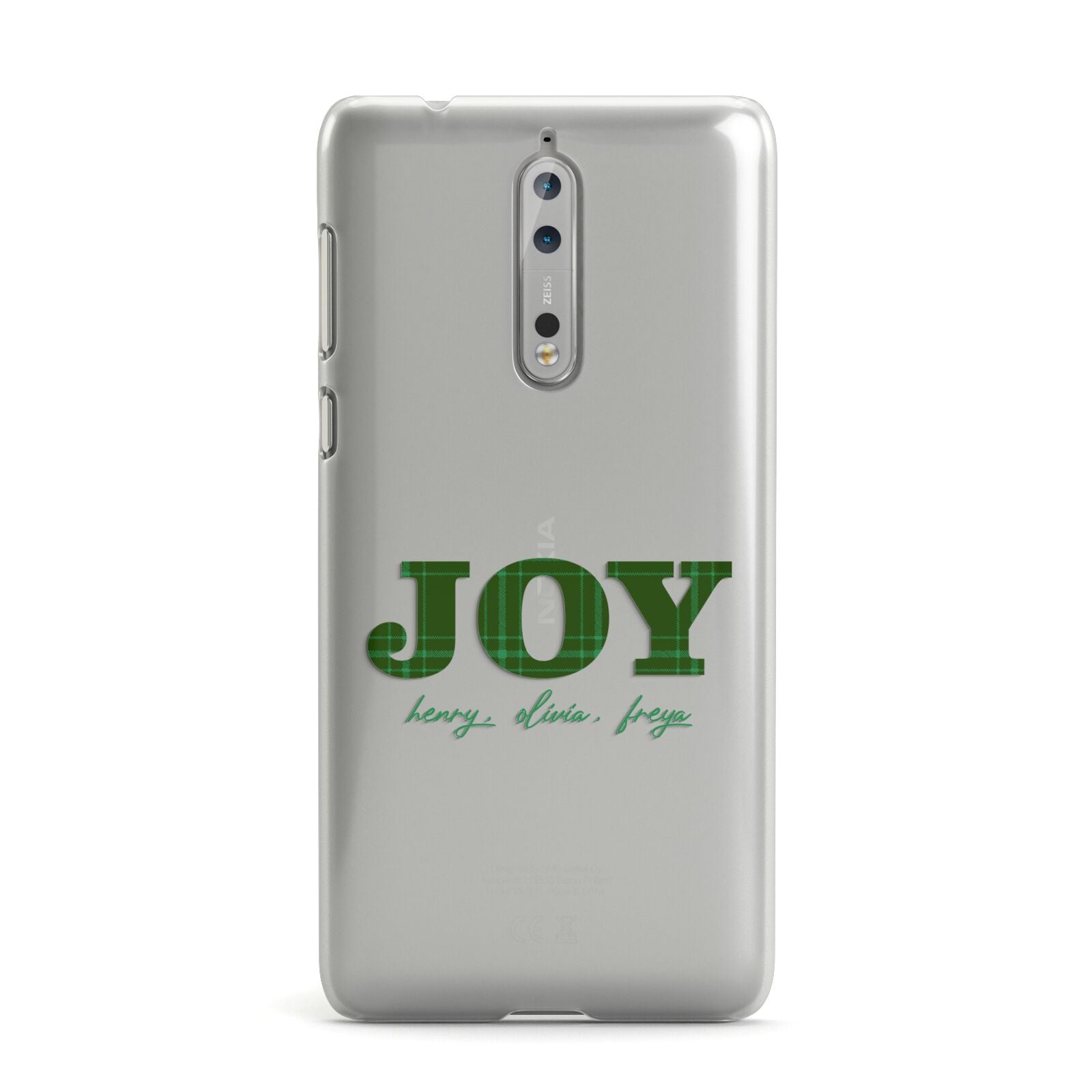 Personalised Joy Christmas Nokia Case