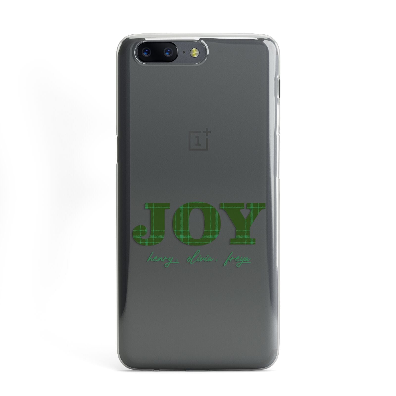 Personalised Joy Christmas OnePlus Case