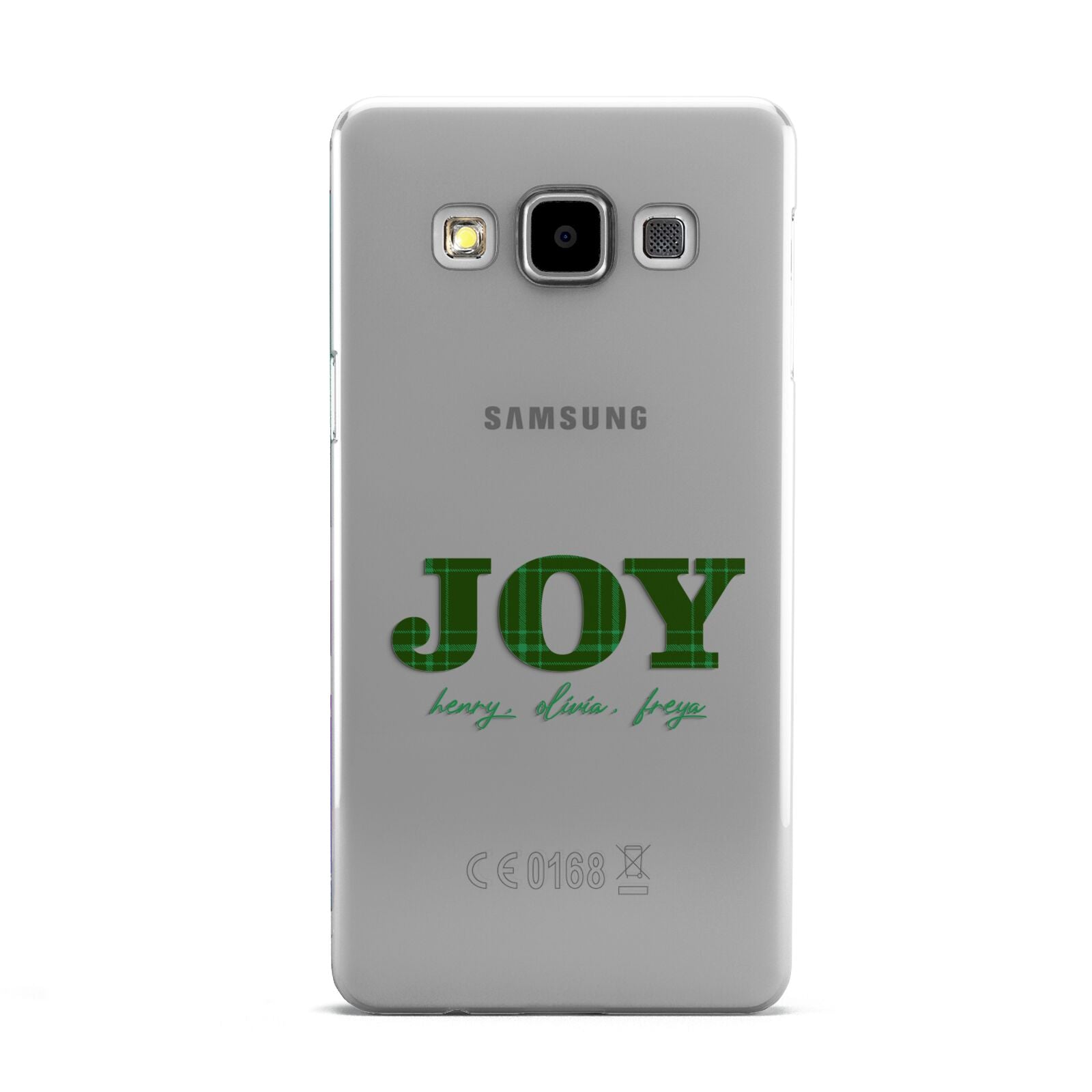 Personalised Joy Christmas Samsung Galaxy A5 Case