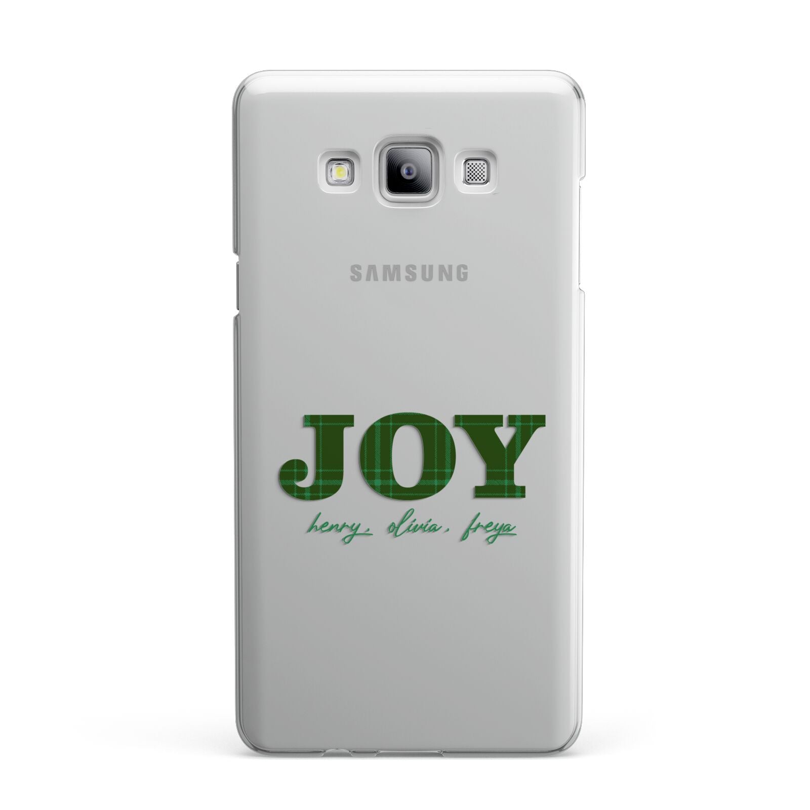 Personalised Joy Christmas Samsung Galaxy A7 2015 Case