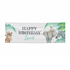 Personalised Kids Birthday Banner