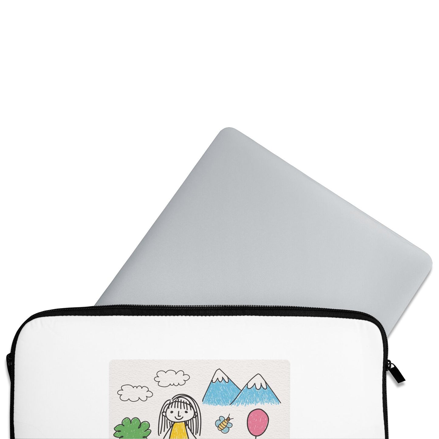 Upload Your Own Design Kids Laptop Case