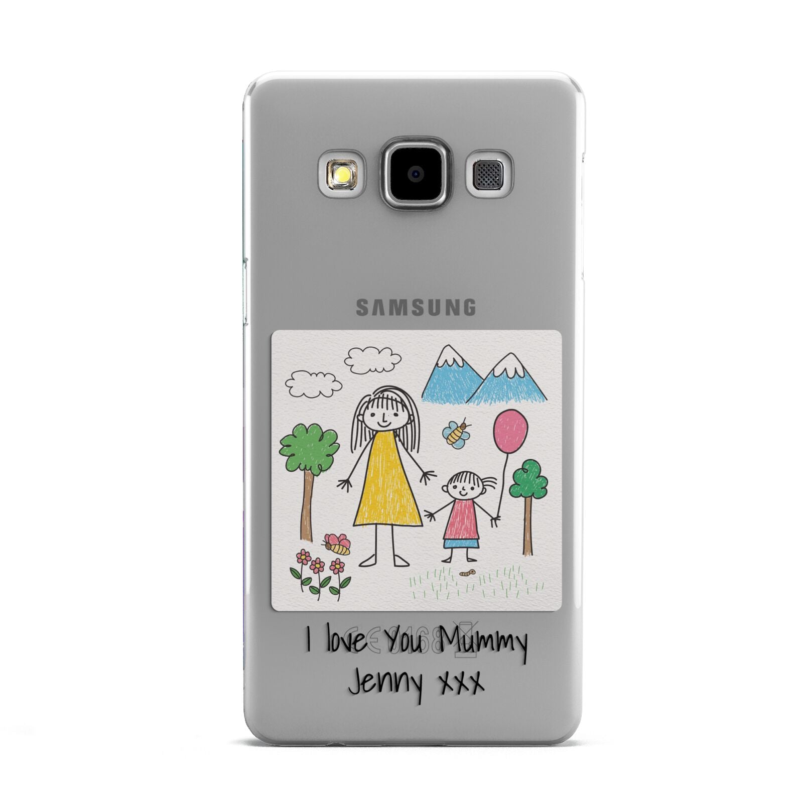 Personalised Kids Drawing Upload Samsung Galaxy A5 Case