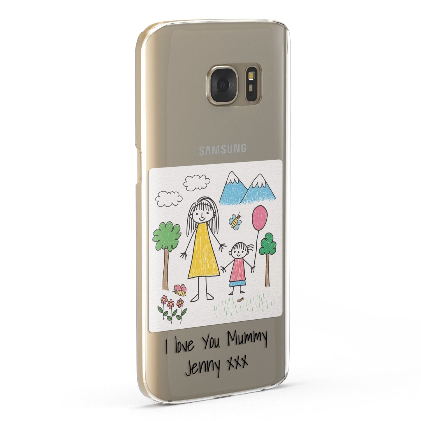 Personalised Kids Drawing Upload Samsung Galaxy Case Fourty Five Degrees