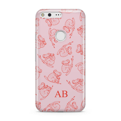 Personalised Koala Google Pixel Case