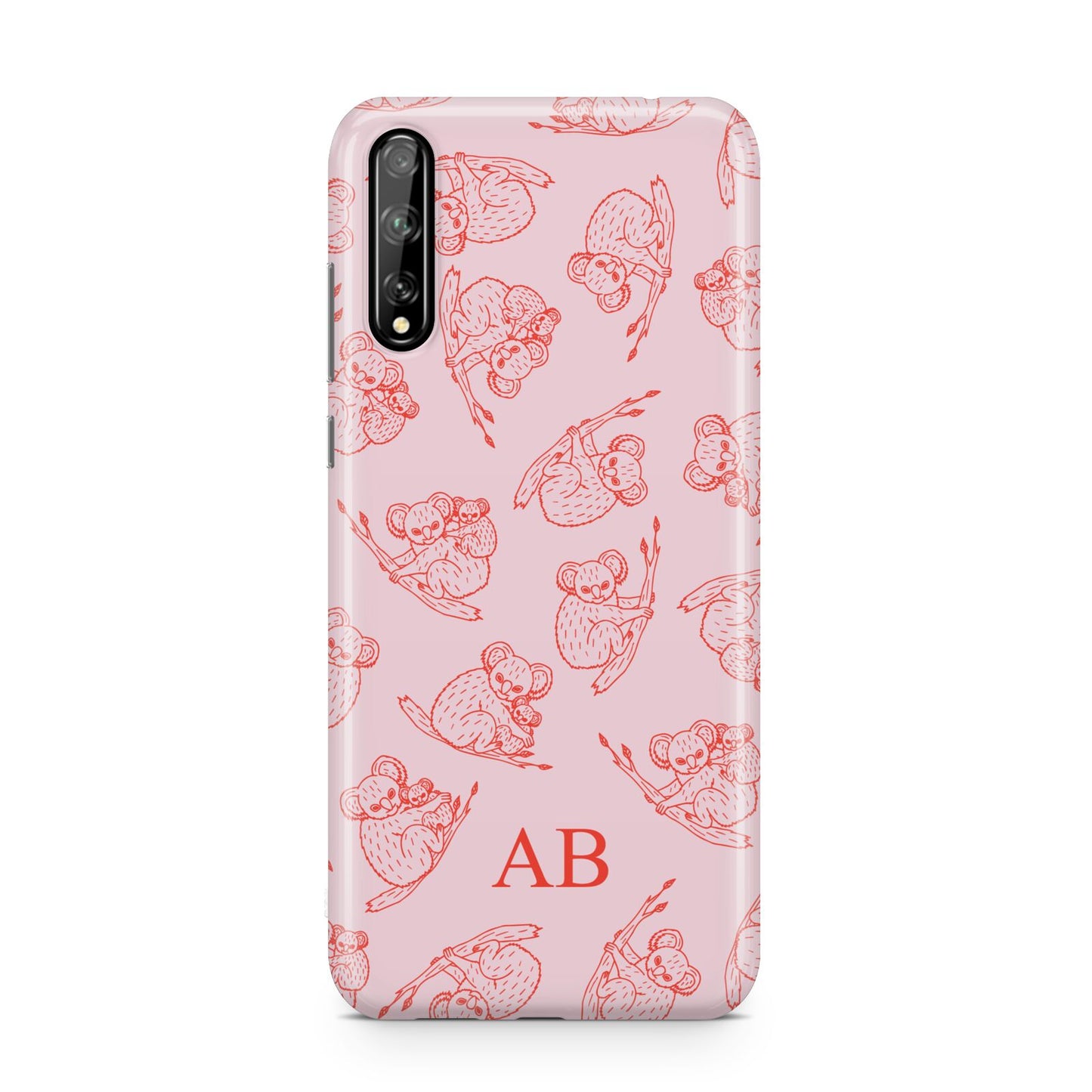 Personalised Koala Huawei Enjoy 10s Phone Case