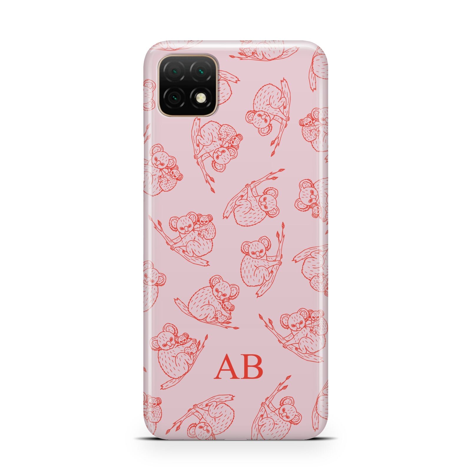 Personalised Koala Huawei Enjoy 20 Phone Case