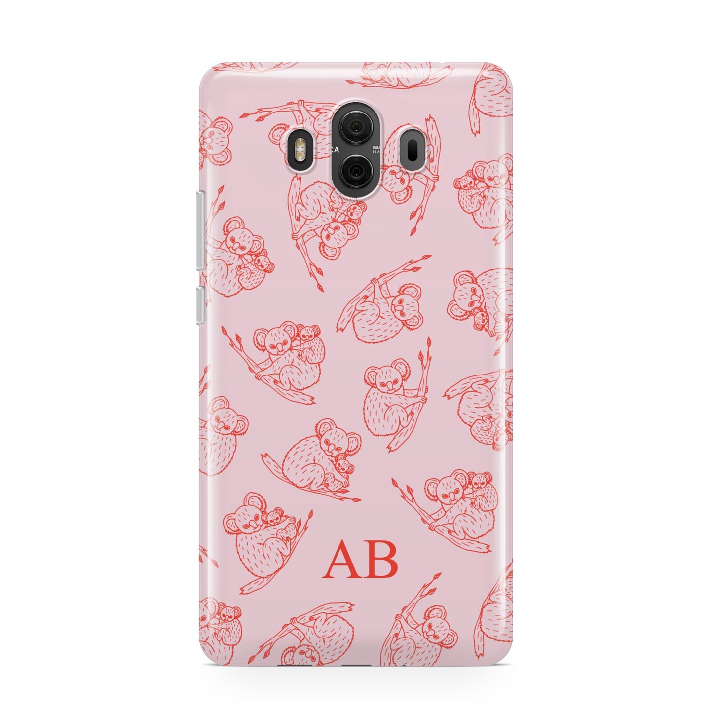 Personalised Koala Huawei Mate 10 Protective Phone Case