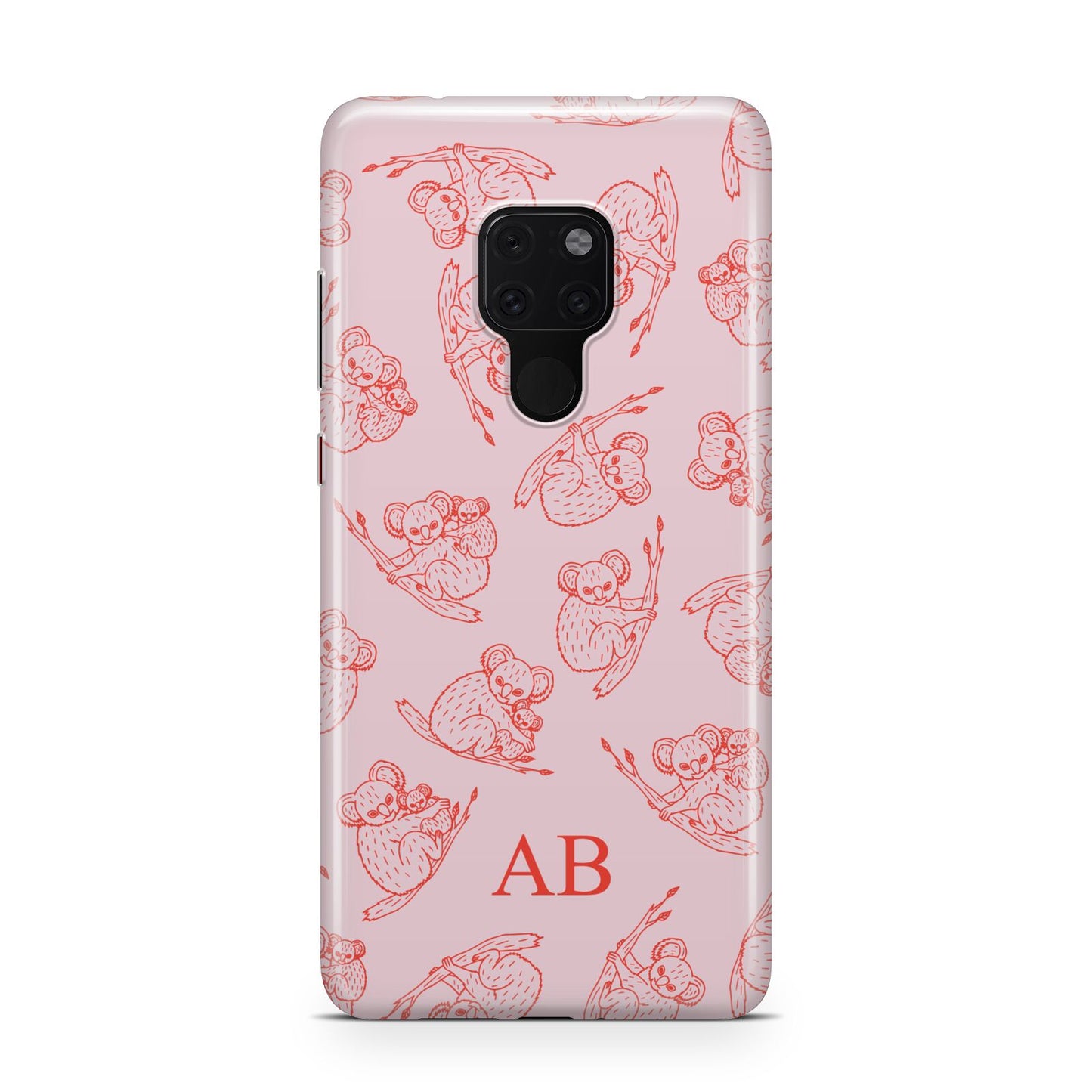 Personalised Koala Huawei Mate 20 Phone Case