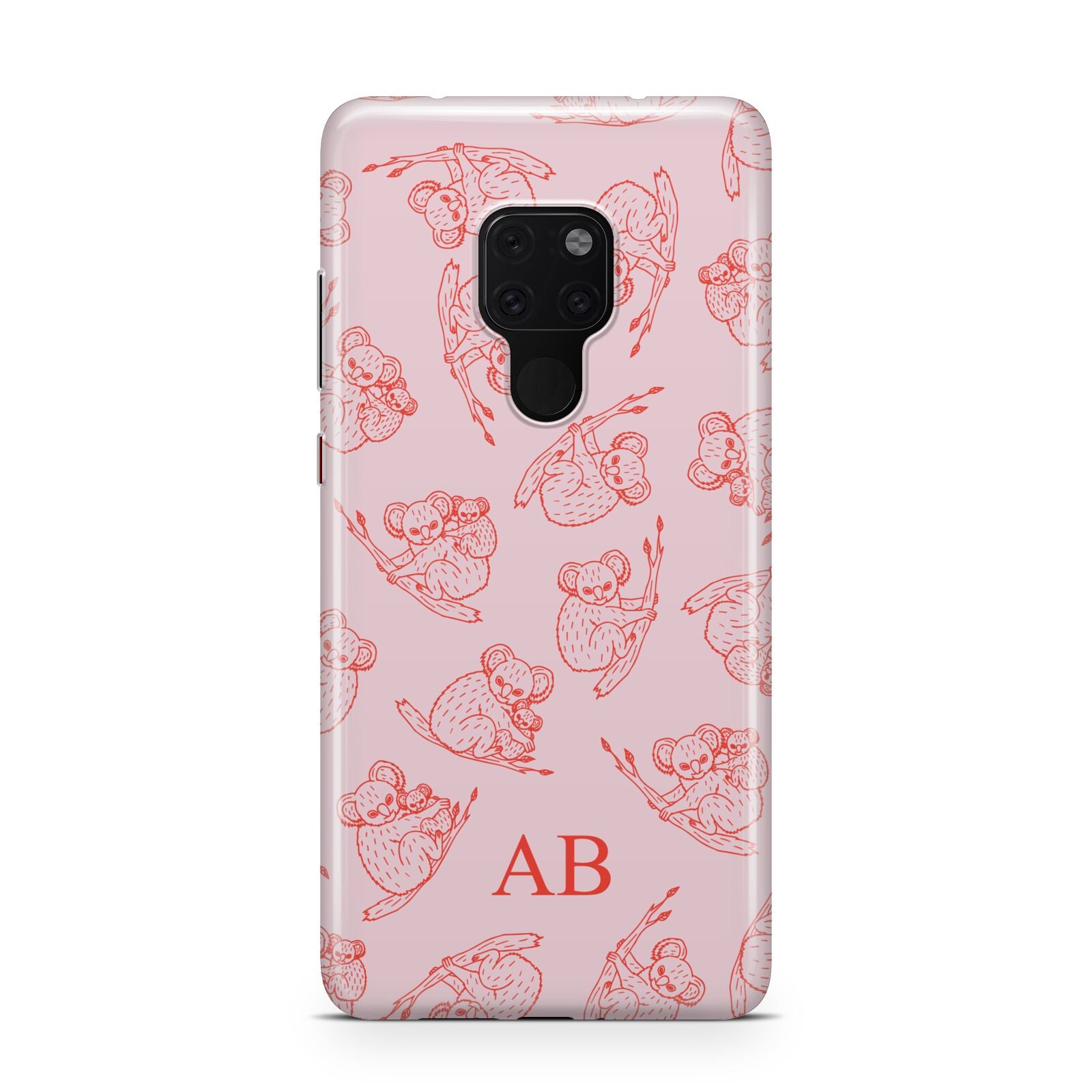 Personalised Koala Huawei Mate 20 Phone Case