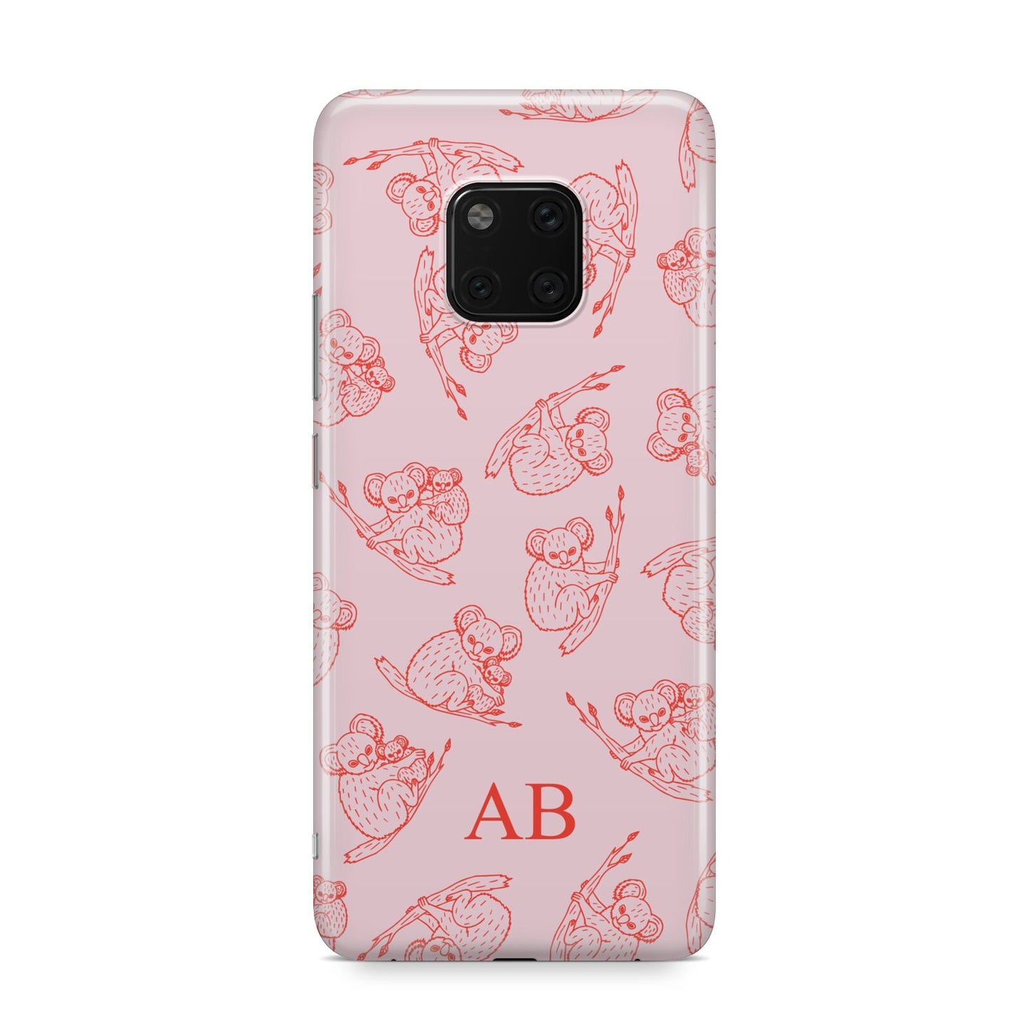 Personalised Koala Huawei Mate 20 Pro Phone Case