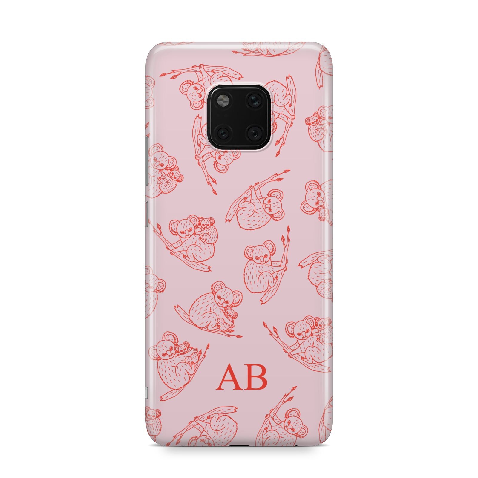 Personalised Koala Huawei Mate 20 Pro Phone Case