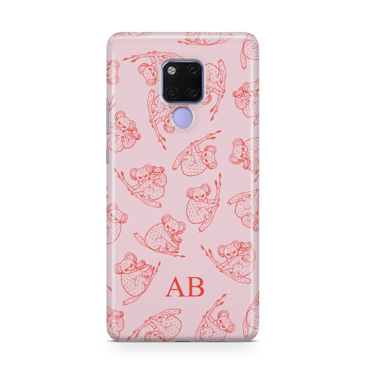 Personalised Koala Huawei Mate 20X Phone Case