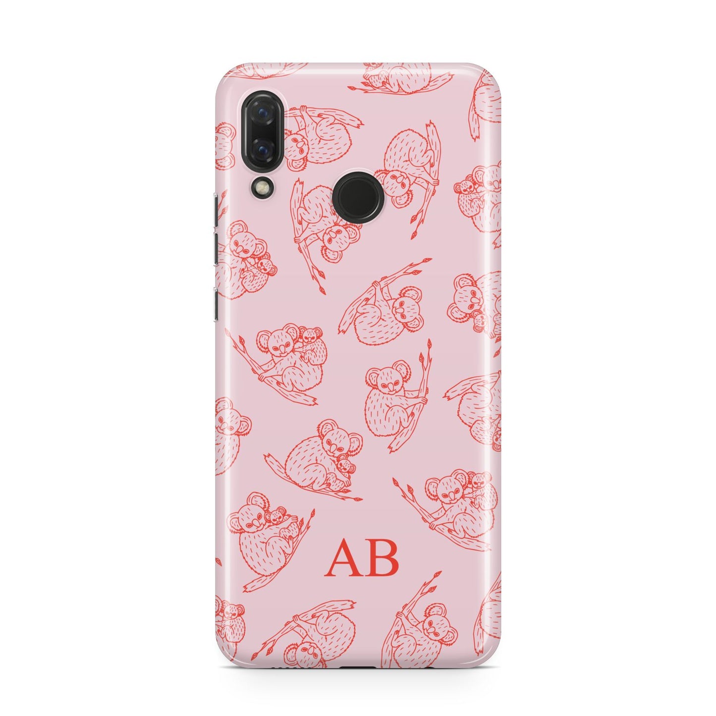 Personalised Koala Huawei Nova 3 Phone Case